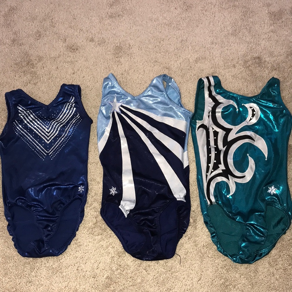 snowflake leotard bundle!